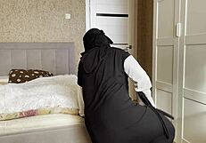 Arab father's wife cursing stepson