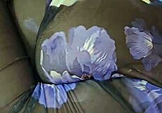 Sixty-year-old fat German granny horny for pussy fucking