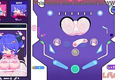 elf girl gets wild in pinball adventure part 1