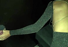 Young woman has sex with two men at once in a swing and then outdoors with a cuckold husband