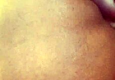 Ghetto bitch sucks and fucks hard outdoors!