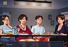 Summertime Saga 174 continues the story