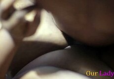 bbw takes huge bbc in spider-man doggystyle