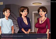 Summertime Saga 174 continues the story