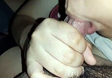 Is This Asian Babe's Sloppy Blowjob Too Wet?