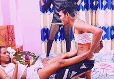 Sexy Teen 18+S Have Hot Threesome Xxx Videos Hanif And Popy Khatun And Sumona