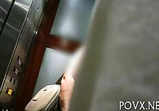 Perfect body girl enjoys rough sex with big cock