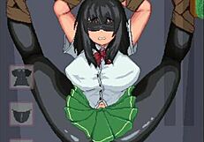 I see immoral light as she takes big cock. In anime bdsm game.