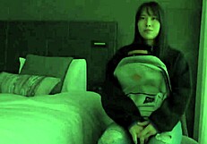 Intense doggystyle with bent over japanese teen babe, natural tits hardcore homemade