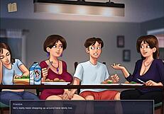 Summertime Saga 174 continues the story