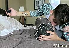 Is This Young Twink Ready For Bareback Gay Sex?