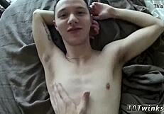 Is This Young Twink Ready For Bareback Gay Sex?