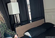 Squirting Gilf Granny Endures Anal And Orgasm