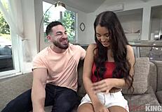 Pretty teen sofi in filthy creampie audition!