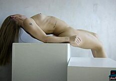 Nicole Aniston strips sensually for Playboy