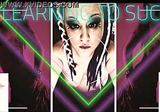 Horny Stepsister Shows You How to Suck Cock for Her Viewing Pleasure!