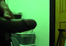 watch this asian hispanic man jerking off his cock