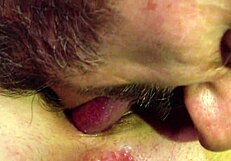 Long Pissing In His Mouth & Face. Ass Licking And Big Cock Action