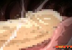 Step Sister and Brother Caught in Action Hentai