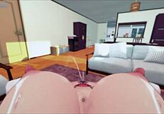 Holy crap, Genshin Impact monster cock slams tight anal!