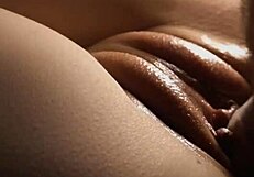 wow, that slowmo cock sliding into her pussy is mesmerizing! he exclaims.