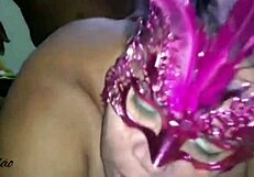 Pounding ass and cumming in mouth