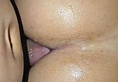 amateur couple dives into rough anal pounding action