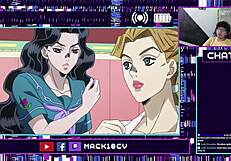 Descriptive Jojos bizarre adventure animation part 4 episodes 19-20 in wild style