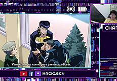 Descriptive Jojos bizarre adventure animation part 4 episodes 19-20 in wild style