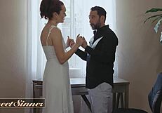 Freyja Parker and Tommy Pistol in a taboo family adventure