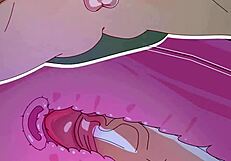 Uncensored Bleach hentai with Yoruichi's big ass.