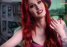 Gigi Rouge Narrates Unboxing And Testing Huge Toys On Her Tight Redhead Pussy. Anal Assfucking Follows In Session.