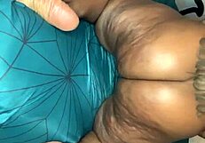 The Vixen Of Soul Food Showcases Her Fat Ass And Pussy In Detailed BBW Action. She Rides And Bends Over For Closeup Views