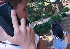 College teen tricked into fucking her stepbrother?