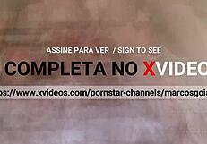 Marcos Goiano faces Ovelhanegra30's big cock