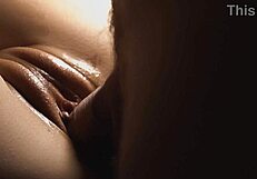 wow, that slowmo cock sliding into her pussy is mesmerizing! he exclaims.