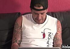 Victoria summers roughly fucks her stepbrother with big tits and ass in bimbo blonde blowjob scene