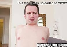 Busty Stepmom with Big Tits Gets Slammed Hard by Stepson