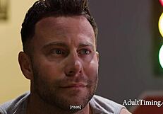 Blonde girlfriend cheats with mechanic in garage! Hardcore pickup fuck.