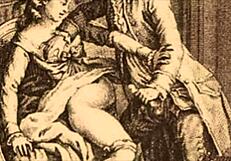 Dibujos eróticos vintage de caricaturas