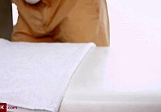 Cutie Teen Creampied By Masseur?