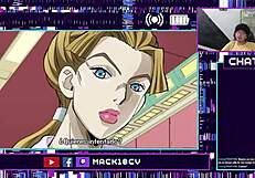 Descriptive Jojos bizarre adventure animation part 4 episodes 19-20 in wild style