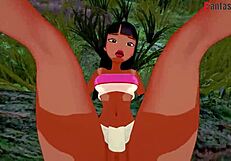 Chel banging hard in El Dorado 2 full fantasy video