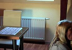 Russian amateur anal creampie video