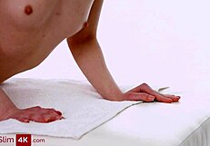 Cutie Teen Creampied By Masseur?