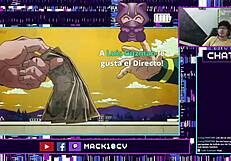 Descriptive Jojos bizarre adventure animation part 4 episodes 19-20 in wild style