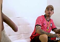 i suck my friend's big cock bareback