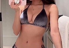 Blast Jizz Over DJ Henney's Hot Bikini Body