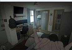 Hey, wanna see wild scenes from Hentai game Tenants of the Dead 3?