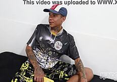 Ride That Monster Cock In A Wild 3some!